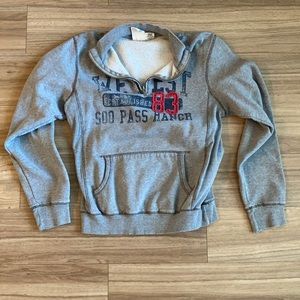 Sweatshirt 3/4 Zip
